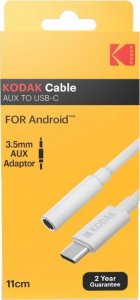 Kabel USB Kodak Adapter Kabel Android Audio Usb Type-c Na Mini Jack 3.5mm 4