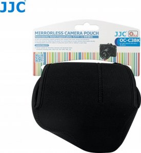 Pokrowiec JJC Futerał Pokrowiec Neoprene Do Canon Eos R7 / R10 / Oc-c3bk 6