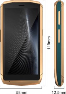 Smartfon Cubot Pocket 4/64GB Czarny  (S0441785) 16