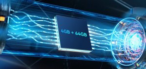 Smartfon Cubot Pocket 4/64GB Czarny  (S0441785) 2