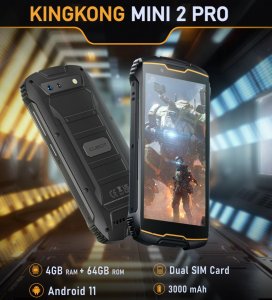 Smartfon Cubot Smartfon CUBOT KING KONG MINI 2 PRO LTE AND11 DUAL 2