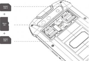 Smartfon Cubot Smartfon CUBOT KING KONG MINI 2 PRO LTE AND11 DUAL 9
