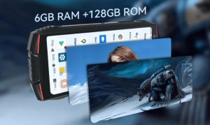 Smartfon Cubot King Kong 3 Mini 6/128GB Czarny  (S0443066) 2