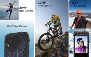 Smartfon Cubot King Kong 3 Mini 6/128GB Czarny  (S0443066) 7