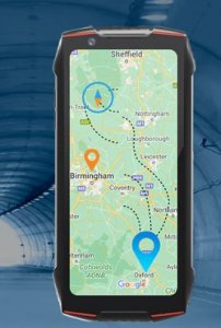 Smartfon Cubot King Kong 3 Mini 6/128GB Czarny  (S0443066) 8