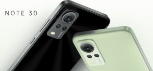 Smartfon Cubot Note 30 4/64GB Czarny  (S0448845) 2