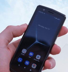 Smartfon Cubot Pocket 3 4/64GB Czarny  (S0449769) 2