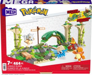 Mattel MEGA Pokemon Zapomniane ruiny Zestaw klocków HDL86 2