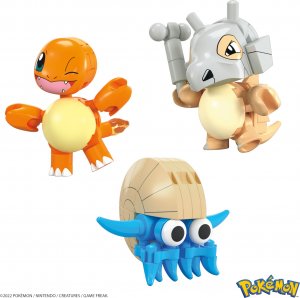 Mattel MEGA Pokemon Zapomniane ruiny Zestaw klocków HDL86 5