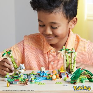 Mattel MEGA Pokemon Zapomniane ruiny Zestaw klocków HDL86 6
