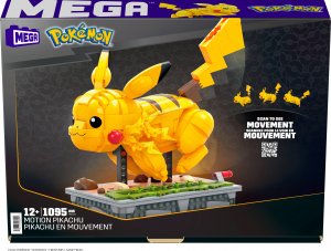 Mattel MEGA Pikachu Kolekcjonerski Pokemon do zbudowania HGC23 2