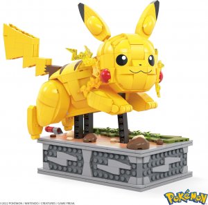 Mattel MEGA Pikachu Kolekcjonerski Pokemon do zbudowania HGC23 3