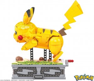Mattel MEGA Pikachu Kolekcjonerski Pokemon do zbudowania HGC23 5