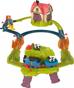 Mattel Tomek i Przyjaciele Przygoda na farmie McColla Zestaw HHN46 3