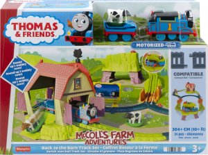 Mattel Tomek i Przyjaciele Przygoda na farmie McColla Zestaw HHN46 4