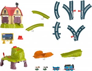 Mattel Tomek i Przyjaciele Przygoda na farmie McColla Zestaw HHN46 6