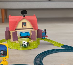 Mattel Tomek i Przyjaciele Przygoda na farmie McColla Zestaw HHN46 7