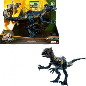 Figurka Mattel Jurassic World Indoraptor Superatak Figurka światła i dźwięki HKY11 1