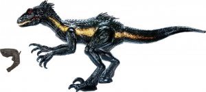 Figurka Mattel Jurassic World Indoraptor Superatak Figurka światła i dźwięki HKY11 4