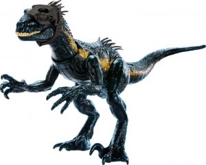 Figurka Mattel Jurassic World Indoraptor Superatak Figurka światła i dźwięki (SIOC) HKY12 2