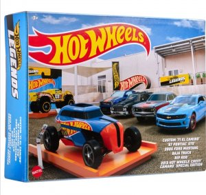Hot Wheels Legends 6-pak tematyczny HLK50 1