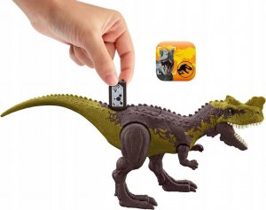 Figurka Mattel JURASSIC WORLD Dinozaur Nagły atak Genyo HLN65 1
