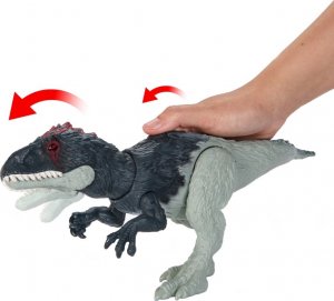 Figurka Mattel Jurassic World Eokarcharia Dinozaur Groźny ryk HLP17 4