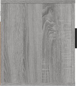 vidaXL Wiszące szafki TV, 2 szt., szary dąb sonoma, 40x34,5x40 cm 7