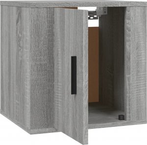 vidaXL Wiszące szafki TV, 2 szt., szary dąb sonoma, 40x34,5x40 cm 8