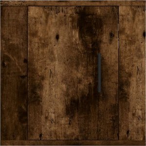 vidaXL Wiszące szafki TV, 2 szt., przydymiony dąb, 40x34,5x40 cm 6