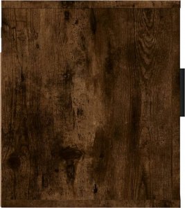 vidaXL Wiszące szafki TV, 2 szt., przydymiony dąb, 40x34,5x40 cm 7