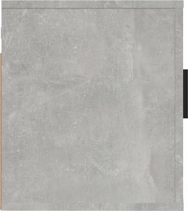 vidaXL Wiszące szafki TV, 2 szt., szarość betonu, 40x34,5x40 cm 7