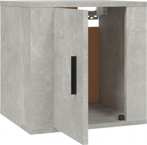 vidaXL Wiszące szafki TV, 2 szt., szarość betonu, 40x34,5x40 cm 8