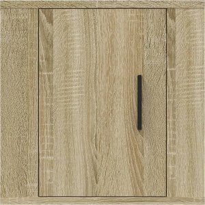 vidaXL Wiszące szafki telewizyjne, 2 szt., dąb sonoma, 40x34,5x40 cm 6