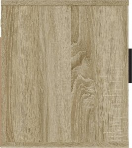 vidaXL Wiszące szafki telewizyjne, 2 szt., dąb sonoma, 40x34,5x40 cm 7