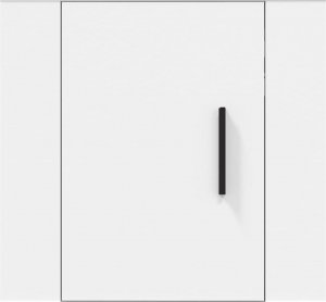 vidaXL Wiszące szafki telewizyjne, 2 szt., białe, 40x34,5x40 cm 6