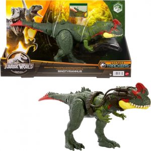 Figurka Mattel Jurassic World Sinotyrannus Dinozaur Gigantyczny tropiciel (HLP25) 1
