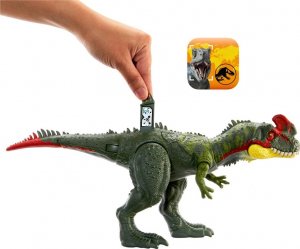 Figurka Mattel Jurassic World Sinotyrannus Dinozaur Gigantyczny tropiciel (HLP25) 4