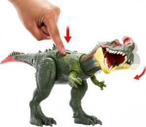 Figurka Mattel Jurassic World Sinotyrannus Dinozaur Gigantyczny tropiciel (HLP25) 5