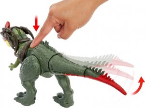 Figurka Mattel Jurassic World Sinotyrannus Dinozaur Gigantyczny tropiciel (HLP25) 6