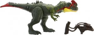 Figurka Mattel Jurassic World Sinotyrannus Dinozaur Gigantyczny tropiciel (HLP25) 7