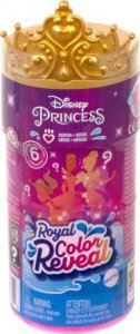 Mattel Disney Princess Lalka Royal Color Reveal HMB69 1