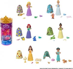 Mattel Disney Princess Lalka Royal Color Reveal HMB69 2