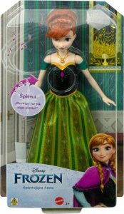 Mattel Frozen Kraina Lodu Śpiewająca Anna Lalka Polska wersja HMG45 1
