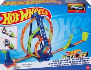 Hot Wheels Tor samochodowy Hot Wheels Action  (HMX37) 1