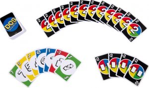 Mattel Gra karciana DOS refresh HNN01 2