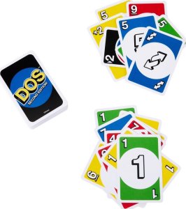 Mattel Gra karciana DOS refresh HNN01 3