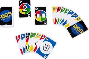 Mattel Gra karciana DOS refresh HNN01 4