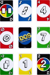 Mattel Gra karciana DOS refresh HNN01 6