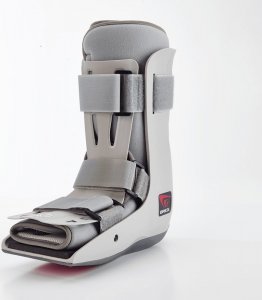 Breg But ortopedyczny pompowany zamiast gipsu Walker NISKI M 6